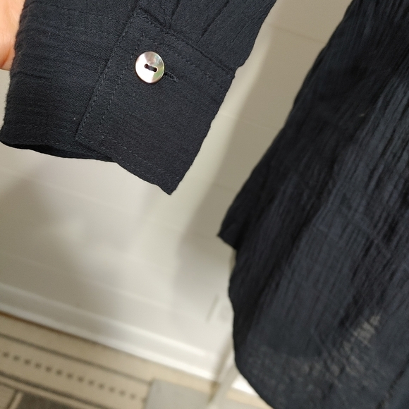 Calypso St. Barth crinkle tunic size XS - Picture 4 of 12